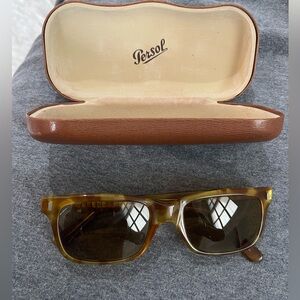Persol Tortoise Shell Sunglasses with Case